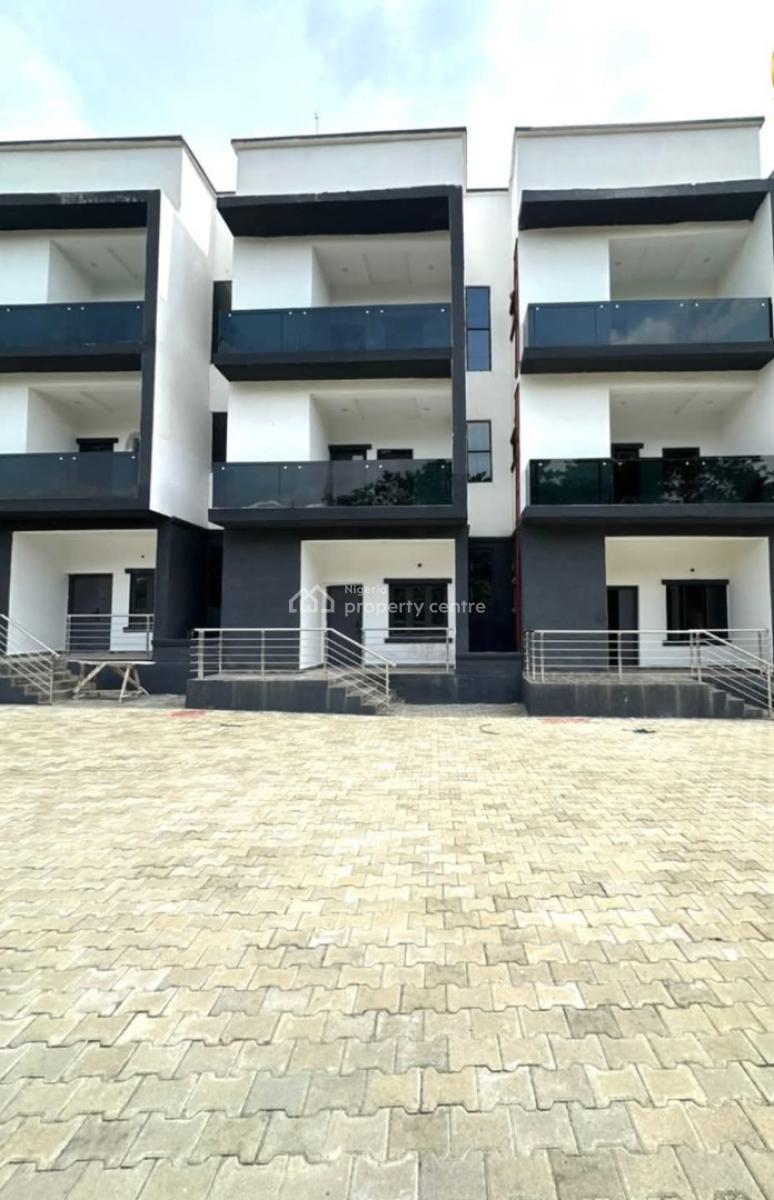 4 Bedroom Terrace Duplex, Games Village, Kaura, Abuja, Terraced Duplex for Sale
