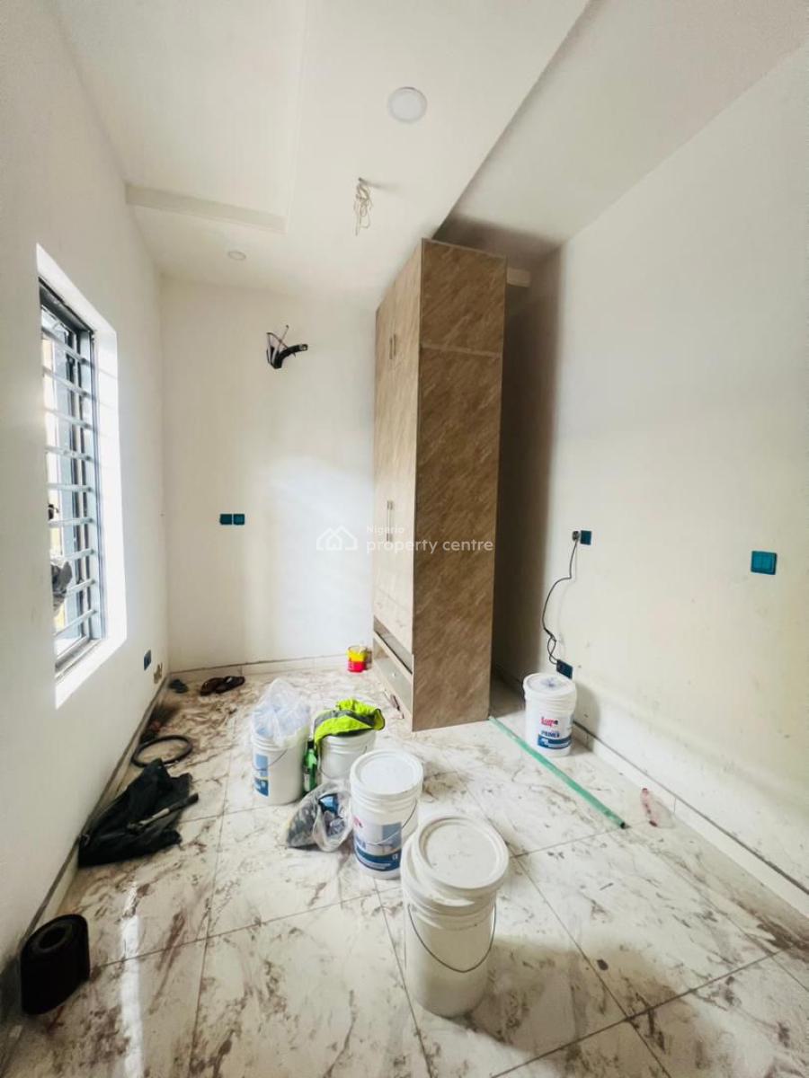 Contemporary Built 4 Bedroom Terrace Duplex Plus Bq, Ikeja, Lagos, House for Sale