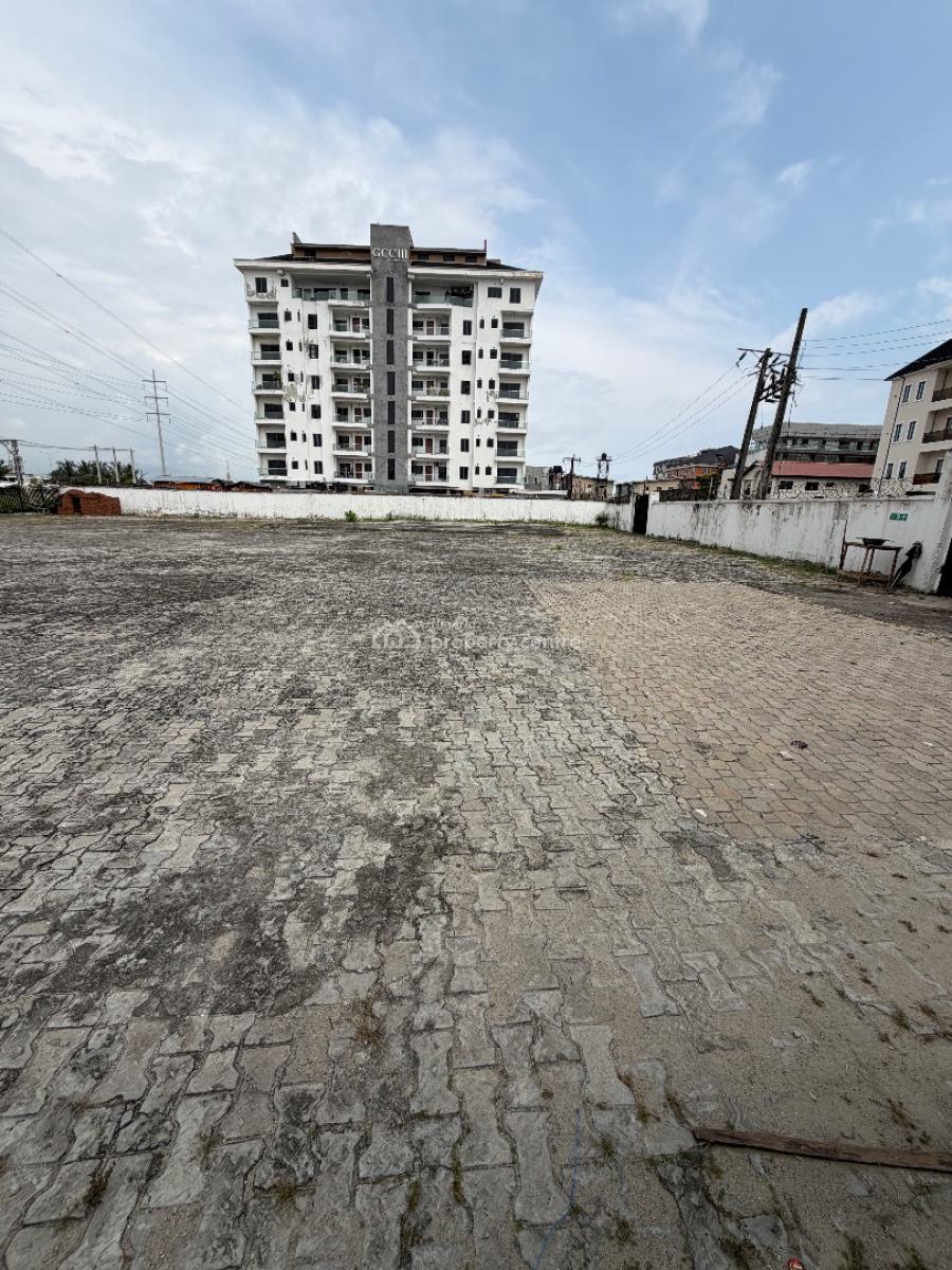 2400sqm of Commercial Plot of Land, Lekki Phase 1, Lekki, Lagos, Mixed-use Land for Sale