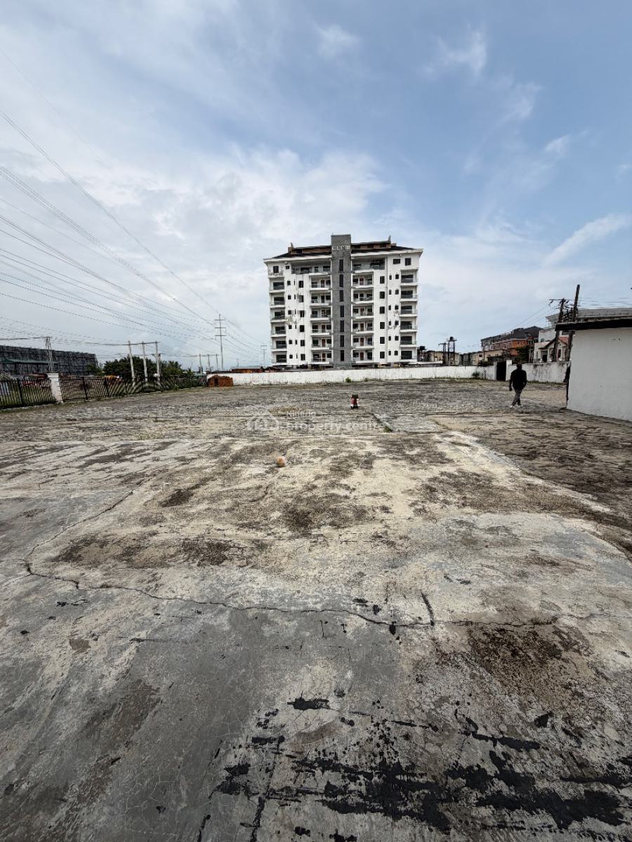 2400sqm of Commercial Plot of Land, Lekki Phase 1, Lekki, Lagos, Mixed-use Land for Sale