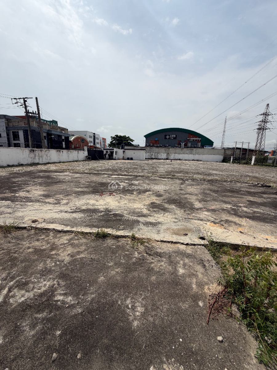 2400sqm of Commercial Plot of Land, Lekki Phase 1, Lekki, Lagos, Mixed-use Land for Sale
