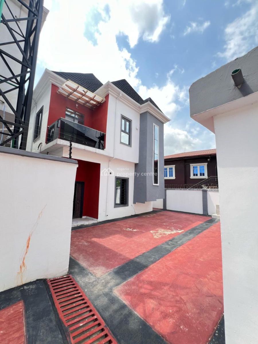 a Newly Built 5 Bedroom Fully Detached Duplex, Gra Phase 1, Magodo, Lagos, Detached Duplex for Sale