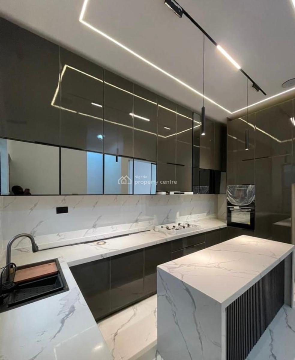 Astonishing 4 Bedroom Terrace Duplex with Swimming Pool, Bq, Osapa, Lekki, Lagos, Terraced Duplex for Sale