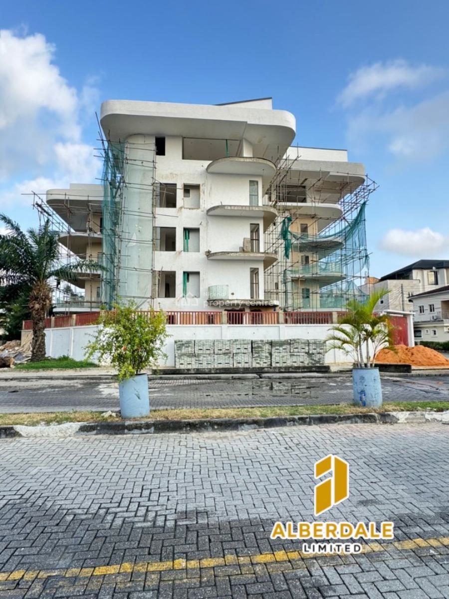Well-built 2 Bedroom Apartments with Pool & Bq, Lekki, Lagos, Flat / Apartment for Sale