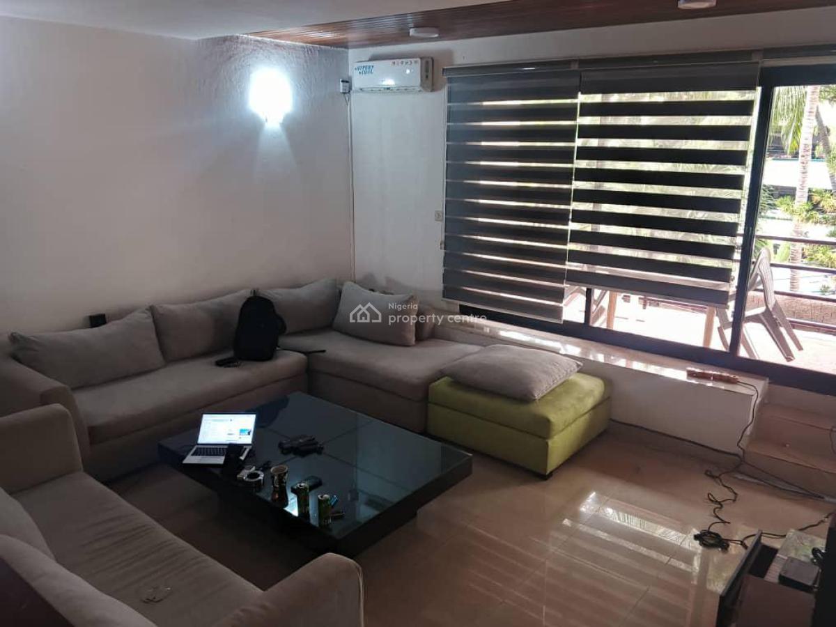 Fully Furnished 2 Bedroom Flat with Pool Gym, Off Adeola Odeku, Victoria Island (vi), Lagos, Flat / Apartment for Rent