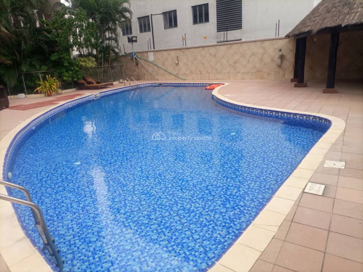 Fully Furnished 2 Bedroom Flat with Pool Gym, Off Adeola Odeku, Victoria Island (vi), Lagos, Flat / Apartment for Rent