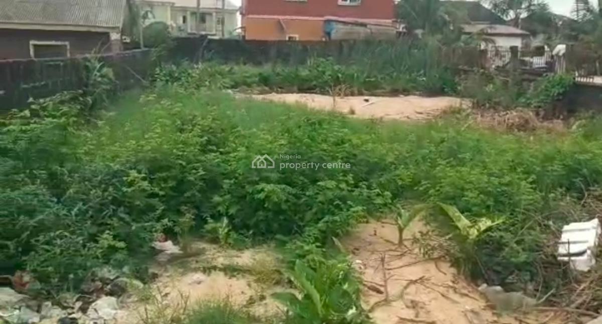 Lovely 426 Sqm of Dryland Fenced and Gated in a Prime Location, Fidiso Estate, Just Before Amity Estate Gate, Abijo, Lekki, Lagos, Residential Land for Sale