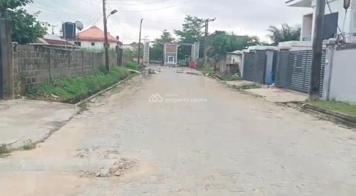 Lovely 426 Sqm of Dryland Fenced and Gated in a Prime Location, Fidiso Estate, Just Before Amity Estate Gate, Abijo, Lekki, Lagos, Residential Land for Sale