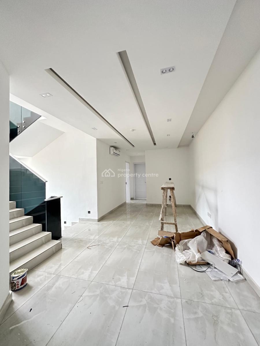 Elegant 4 Bedroom Semi Detached with Bq, Pool, Gym, Library and Cinema, Ikate Elegushi, Lekki, Lagos, Semi-detached Duplex for Sale