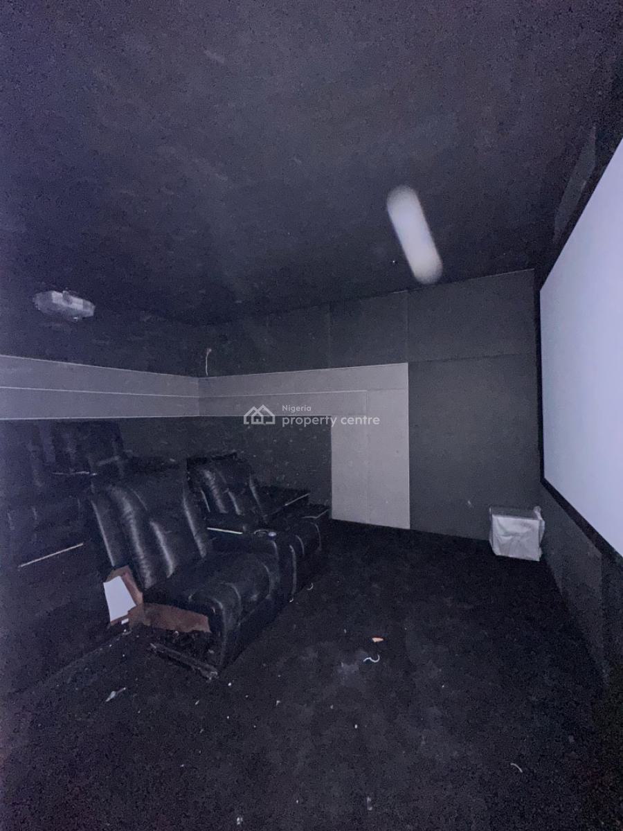 Elegant 4 Bedroom Semi Detached with Bq, Pool, Gym, Library and Cinema, Ikate Elegushi, Lekki, Lagos, Semi-detached Duplex for Sale