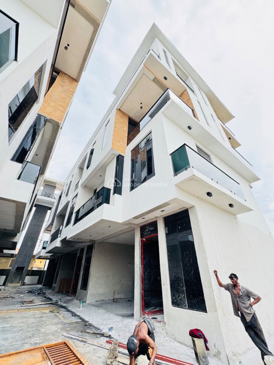 Brand New Spacious 2 Bedroom Apartment Available, Chevron Toll Gate, Lekki, Lagos, Block of Flats for Sale