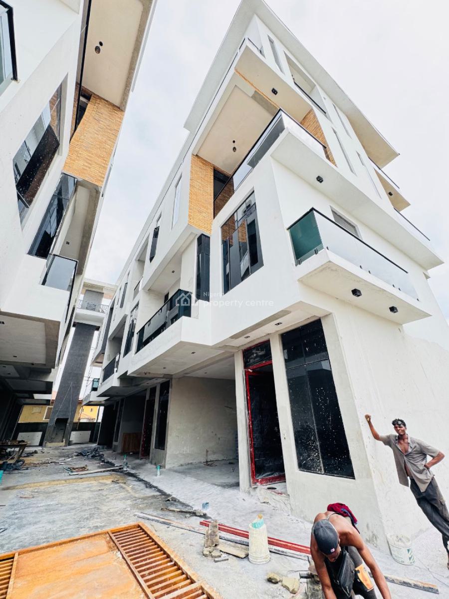 Brand New Spacious 2 Bedroom Apartment Available, Chevron Toll Gate, Lekki, Lagos, Block of Flats for Sale