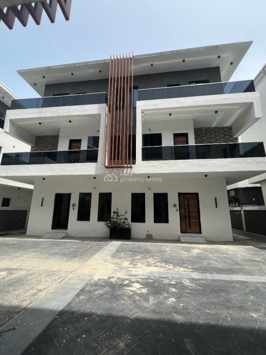 Beautiful 5 Bedroom Semi Detached Duplex in Prime Location, Ikate Elegushi, Lekki, Lagos, Semi-detached Duplex for Sale