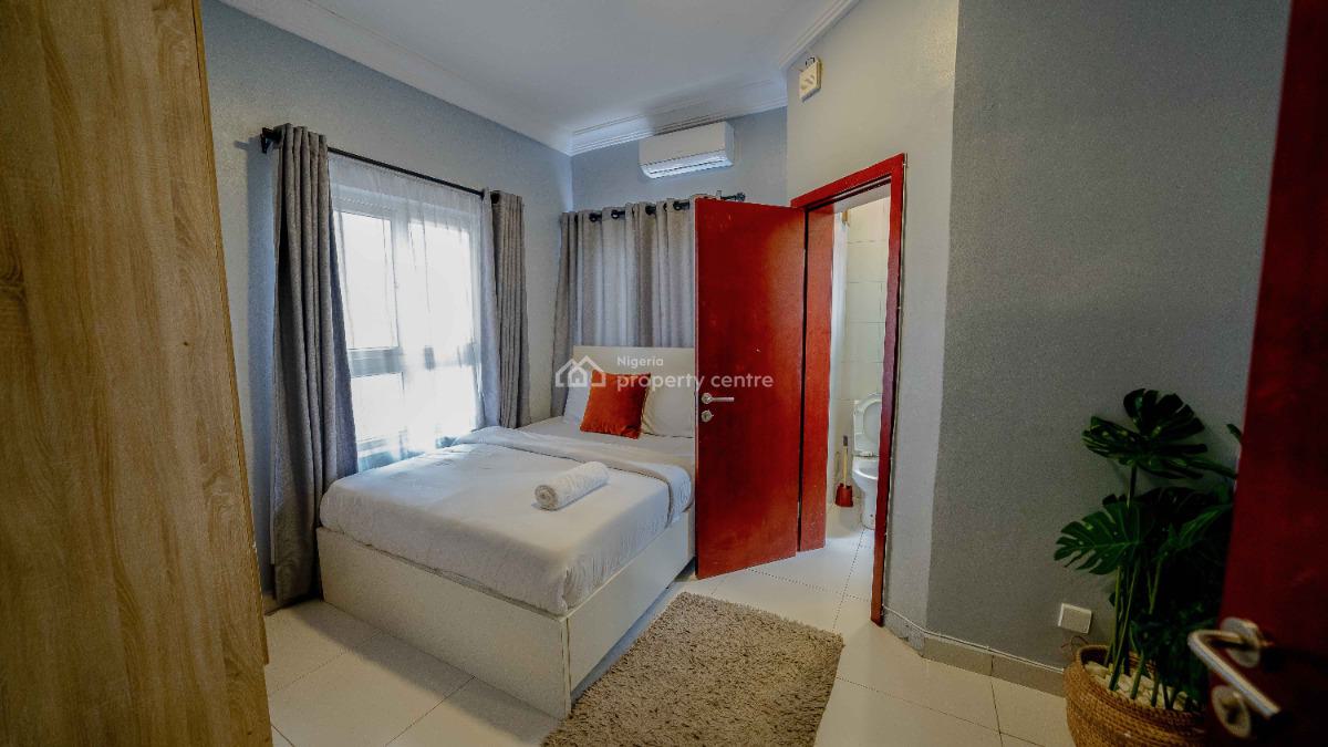 Heristays Footprint One Bedroom Apartment, Awudu Ekpekha St. Off Admiralty Way, Lekki Phase 1, Lekki, Lagos, Flat / Apartment Short Let