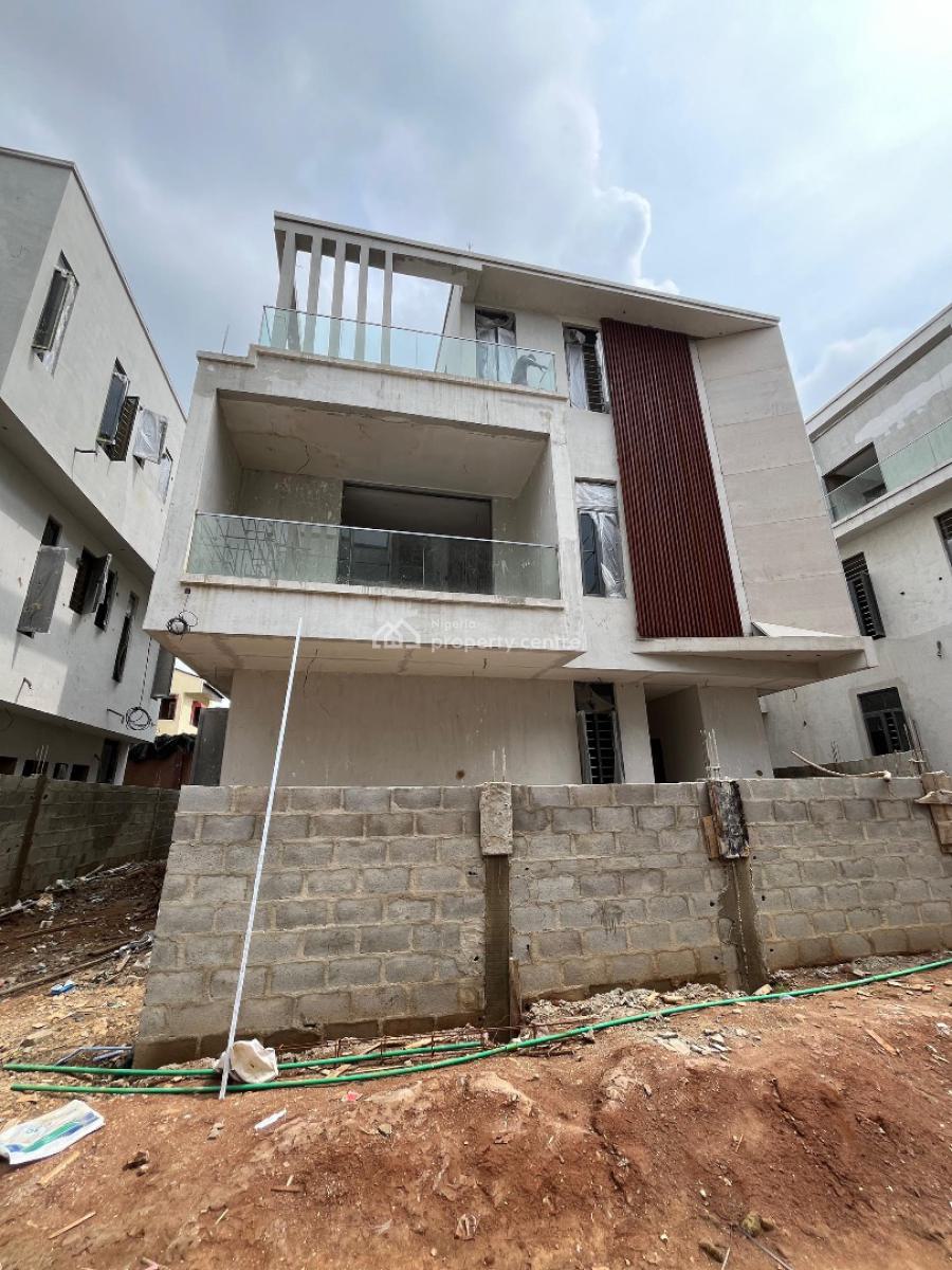 Exclusively Newly Built 5 Bedroom Fully Detached Duplex, Omole Phase 2, Ikeja, Lagos, Detached Duplex for Sale