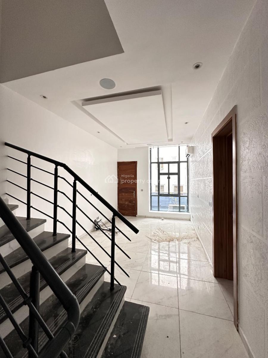Beautiful 4 Bedroom Terraced Duplex, Ikate Elegushi, Lekki, Lagos, Terraced Duplex for Sale
