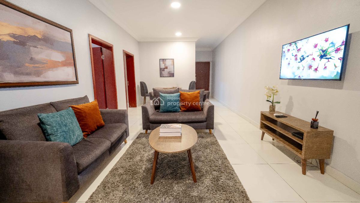 Heristays Footprint 2 Bedroom Apartment, Awudu Ekpekha St. Off Admiralty Way, Lekki Phase 1, Lekki, Lagos, Flat / Apartment Short Let