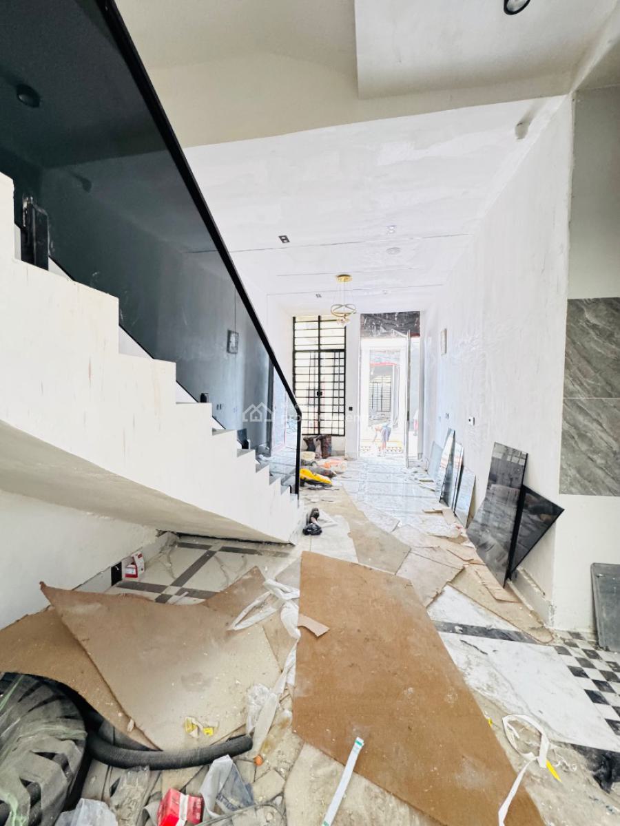 Brand New Spacious 4 Bedroom Maisonette, Chevron Toll Gate, Lekki, Lagos, House for Sale