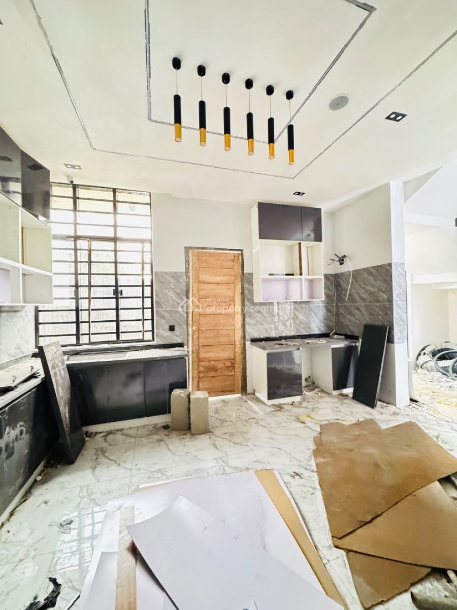 Brand New Spacious 4 Bedroom Maisonette, Chevron Toll Gate, Lekki, Lagos, House for Sale