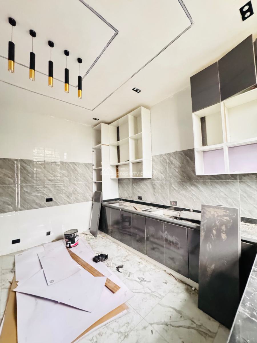 Brand New Spacious 4 Bedroom Maisonette, Chevron Toll Gate, Lekki, Lagos, House for Sale