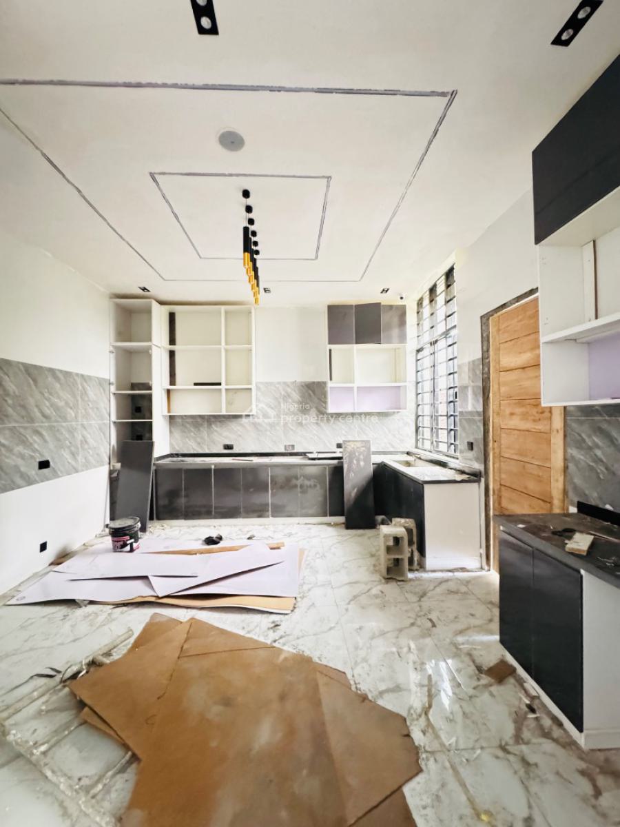 Brand New Spacious 4 Bedroom Maisonette, Chevron Toll Gate, Lekki, Lagos, House for Sale
