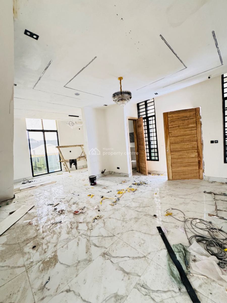 Brand New Spacious 4 Bedroom Maisonette, Chevron Toll Gate, Lekki, Lagos, House for Sale