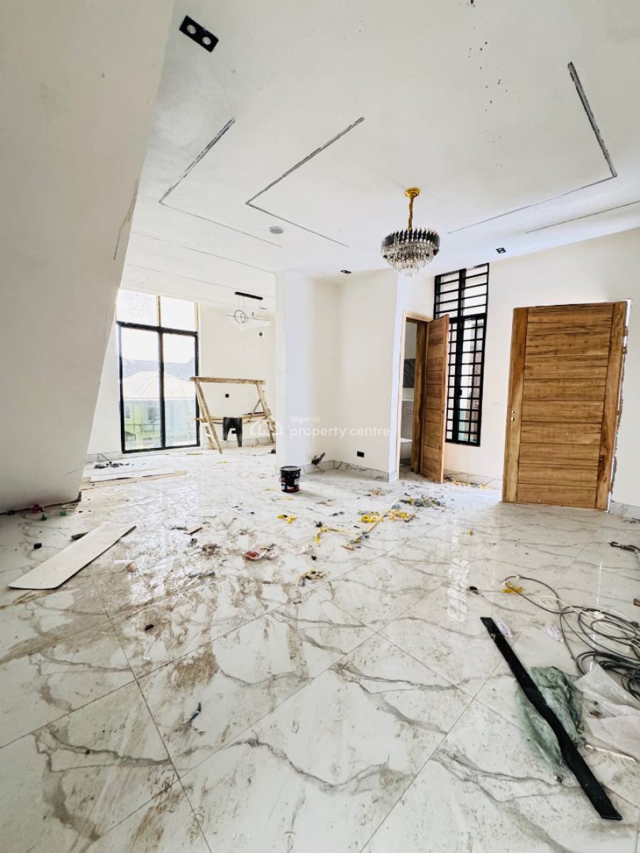Brand New Spacious 4 Bedroom Maisonette, Chevron Toll Gate, Lekki, Lagos, House for Sale
