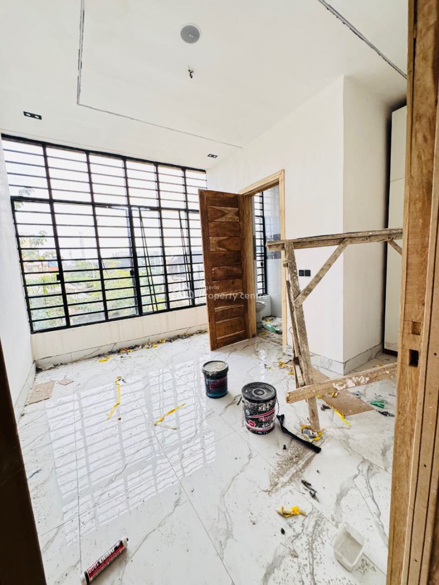 Brand New Spacious 4 Bedroom Maisonette, Chevron Toll Gate, Lekki, Lagos, House for Sale