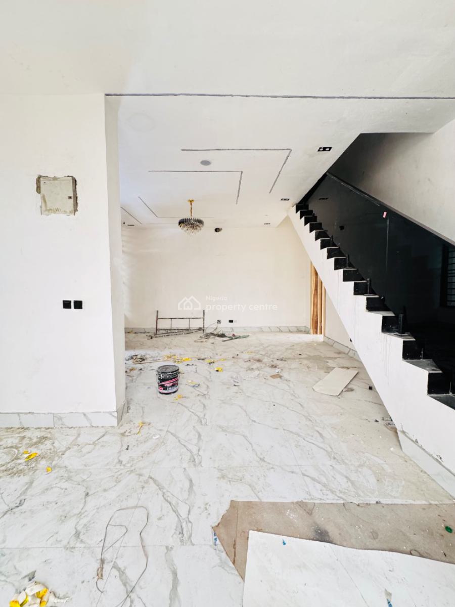 Brand New Spacious 4 Bedroom Maisonette, Chevron Toll Gate, Lekki, Lagos, House for Sale