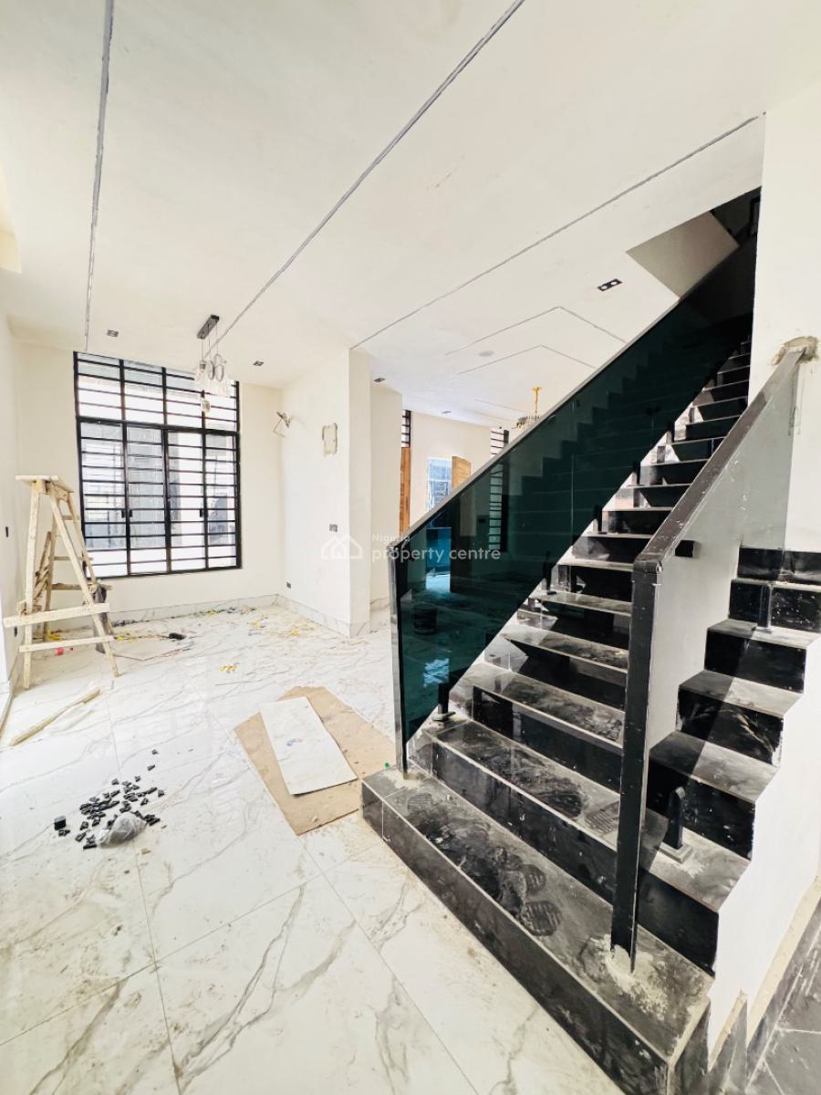 Brand New Spacious 4 Bedroom Maisonette, Chevron Toll Gate, Lekki, Lagos, House for Sale