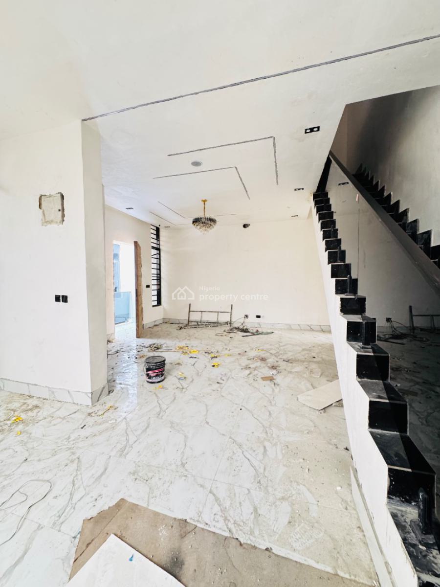 Brand New Spacious 4 Bedroom Maisonette, Chevron Toll Gate, Lekki, Lagos, House for Sale