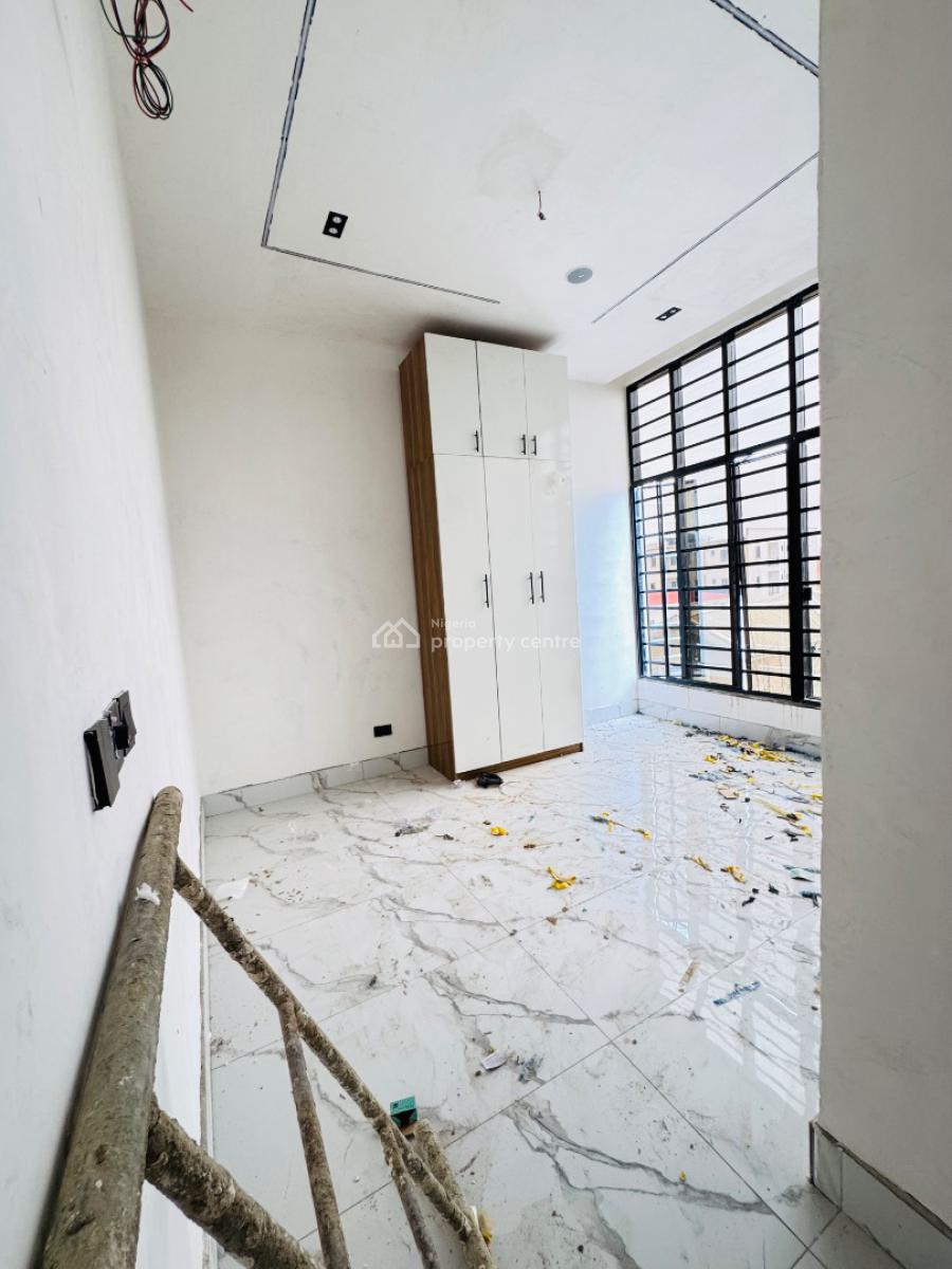 Brand New Spacious 4 Bedroom Maisonette, Chevron Toll Gate, Lekki, Lagos, House for Sale