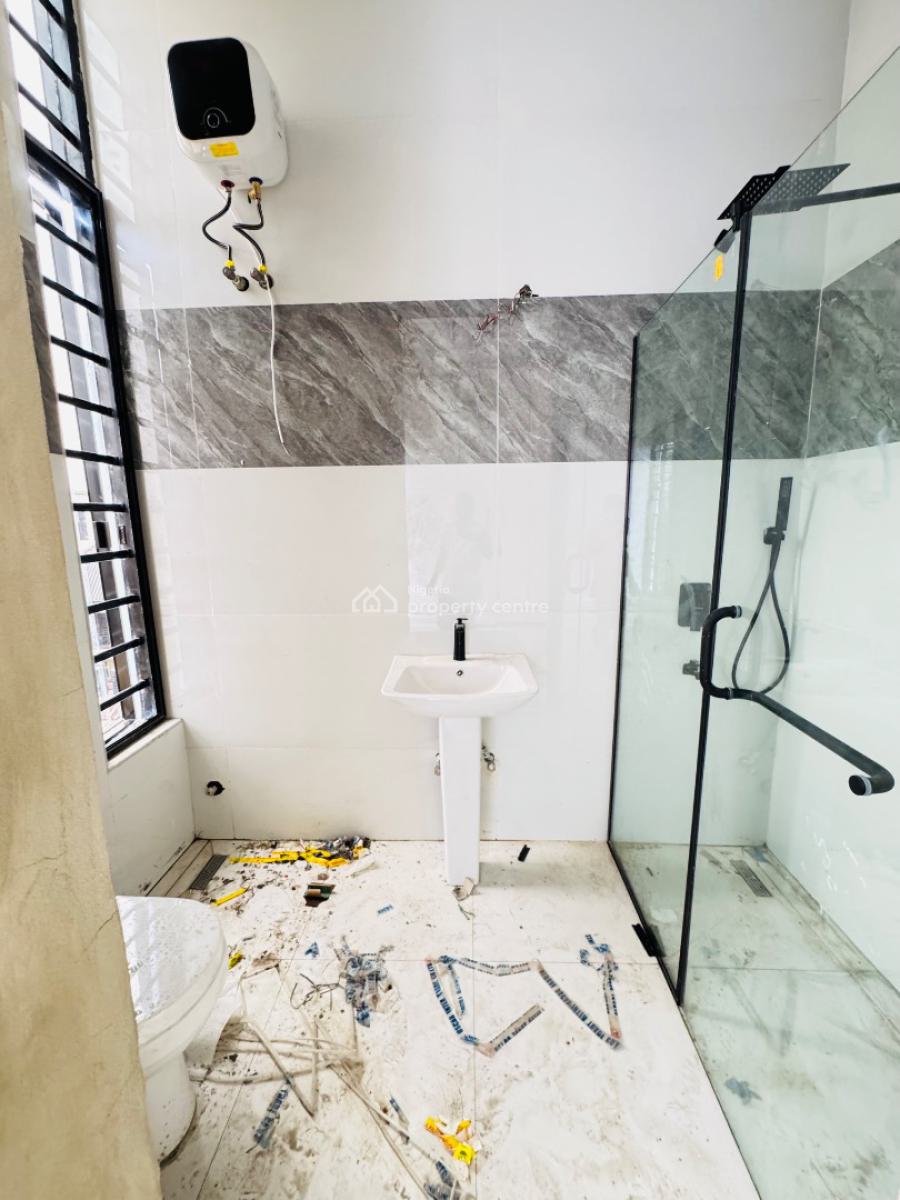 Brand New Spacious 4 Bedroom Maisonette, Chevron Toll Gate, Lekki, Lagos, House for Sale