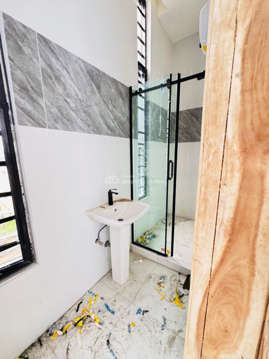Brand New Spacious 4 Bedroom Maisonette, Chevron Toll Gate, Lekki, Lagos, House for Sale