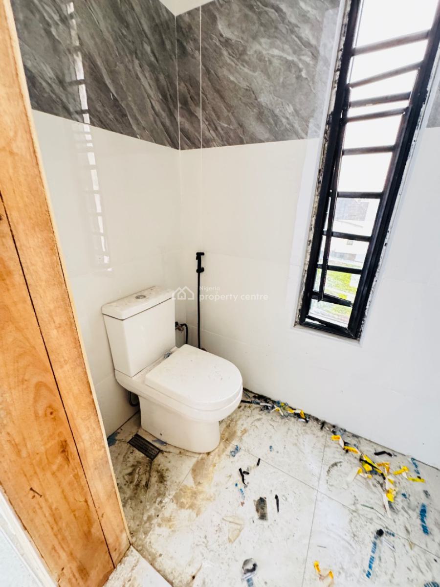 Brand New Spacious 4 Bedroom Maisonette, Chevron Toll Gate, Lekki, Lagos, House for Sale