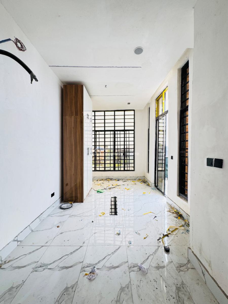 Brand New Spacious 4 Bedroom Maisonette, Chevron Toll Gate, Lekki, Lagos, House for Sale