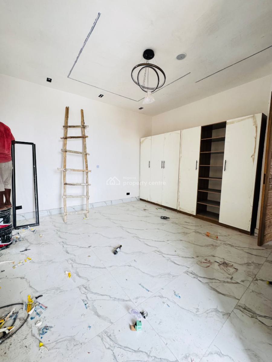 Brand New Spacious 4 Bedroom Maisonette, Chevron Toll Gate, Lekki, Lagos, House for Sale