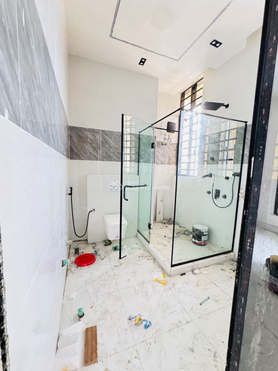 Brand New Spacious 4 Bedroom Maisonette, Chevron Toll Gate, Lekki, Lagos, House for Sale