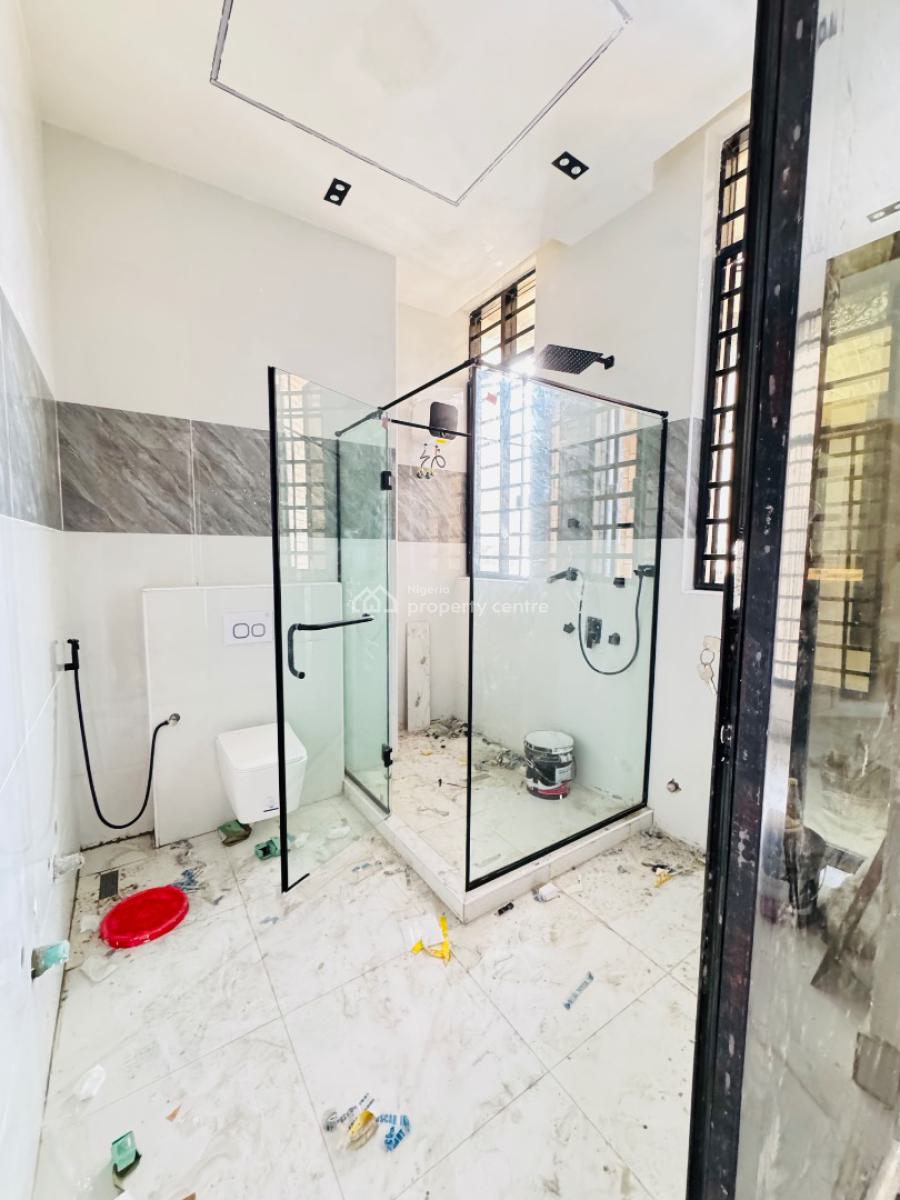 Brand New Spacious 4 Bedroom Maisonette, Chevron Toll Gate, Lekki, Lagos, House for Sale