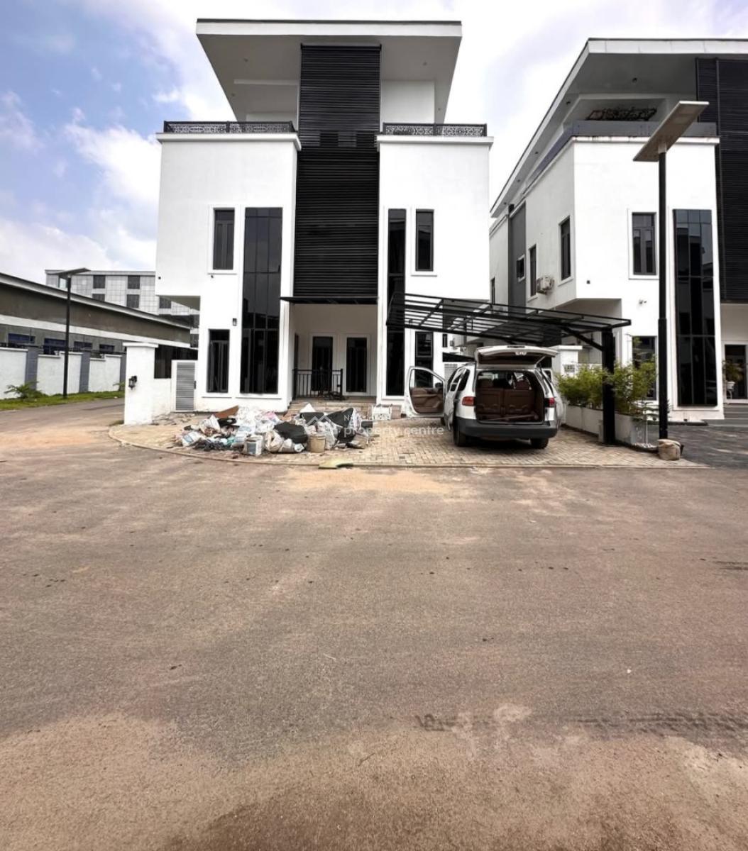 4 Bedroom Detached Duplex, Gilmore, Jahi, Abuja, Detached Duplex for Sale