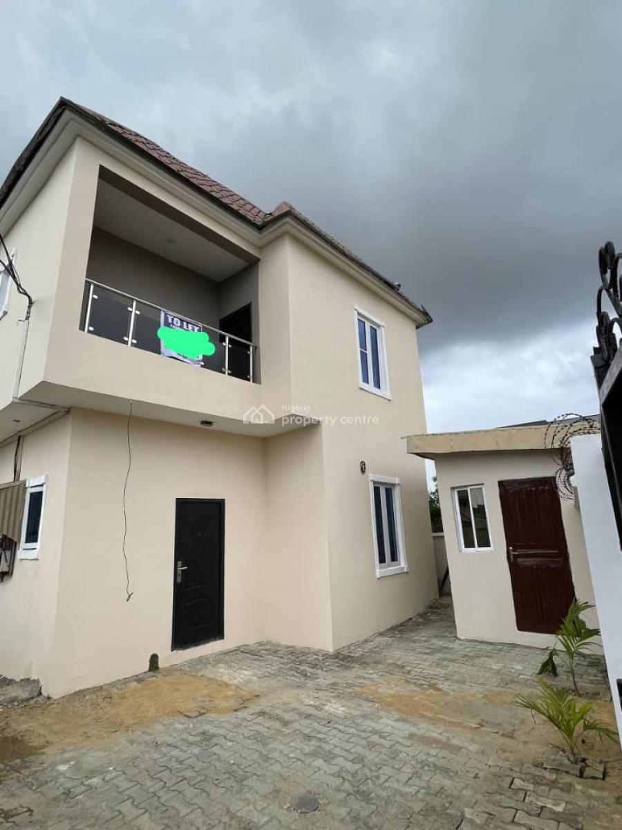 4 Bedroom Fully Detached Duplex with Security House, Badore, Ajah, Lagos, Detached Duplex for Rent