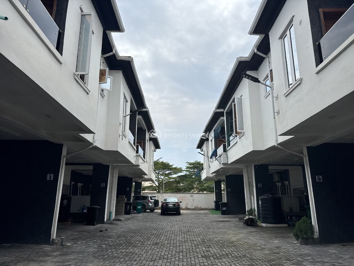 4 Bedroom Semi Detached Duplex, Ajah, Lagos, Semi-detached Duplex for Rent
