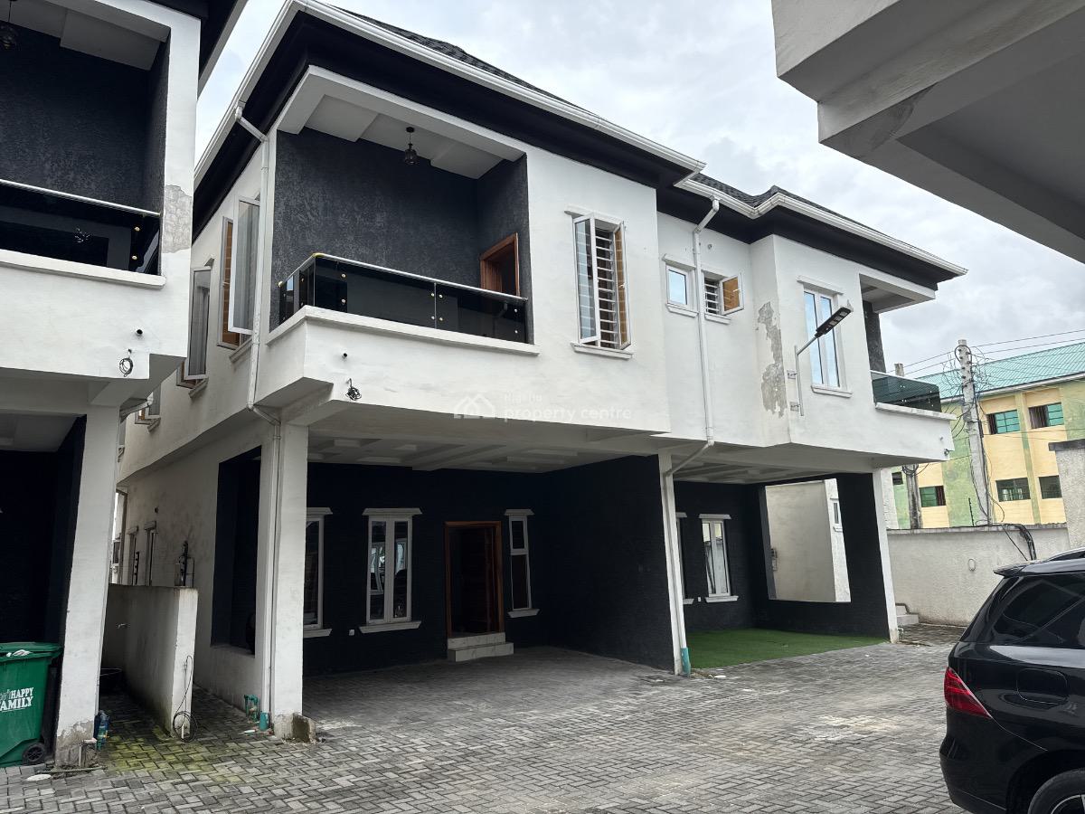4 Bedroom Semi Detached Duplex, Ajah, Lagos, Semi-detached Duplex for Rent
