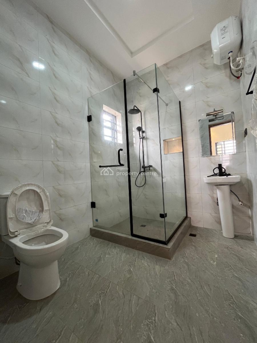 Contemporary Newly Built 4 Bedroom Fully Detached Duplex in a Secured, Ogba, Ikeja, Lagos, Detached Duplex for Sale