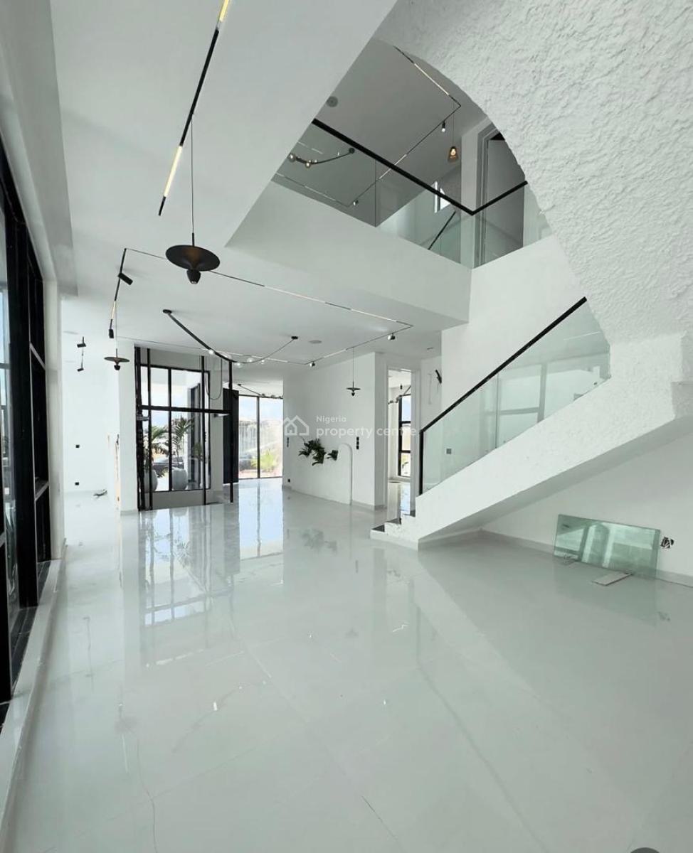 First Class Luxury 5 Bedroom Detached Duplex with Private Elevator, Osapa, Lekki, Lagos, Detached Duplex for Sale