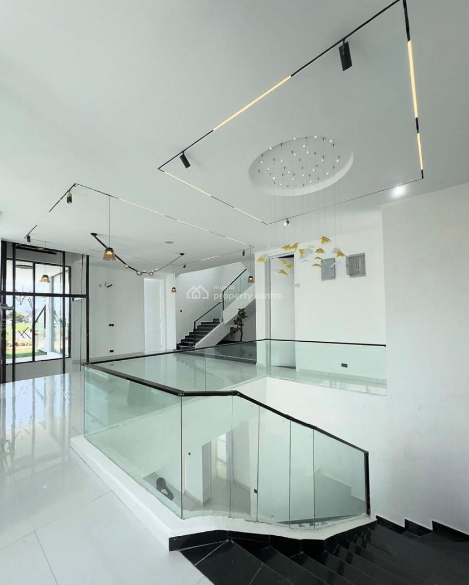 First Class Luxury 5 Bedroom Detached Duplex with Private Elevator, Osapa, Lekki, Lagos, Detached Duplex for Sale