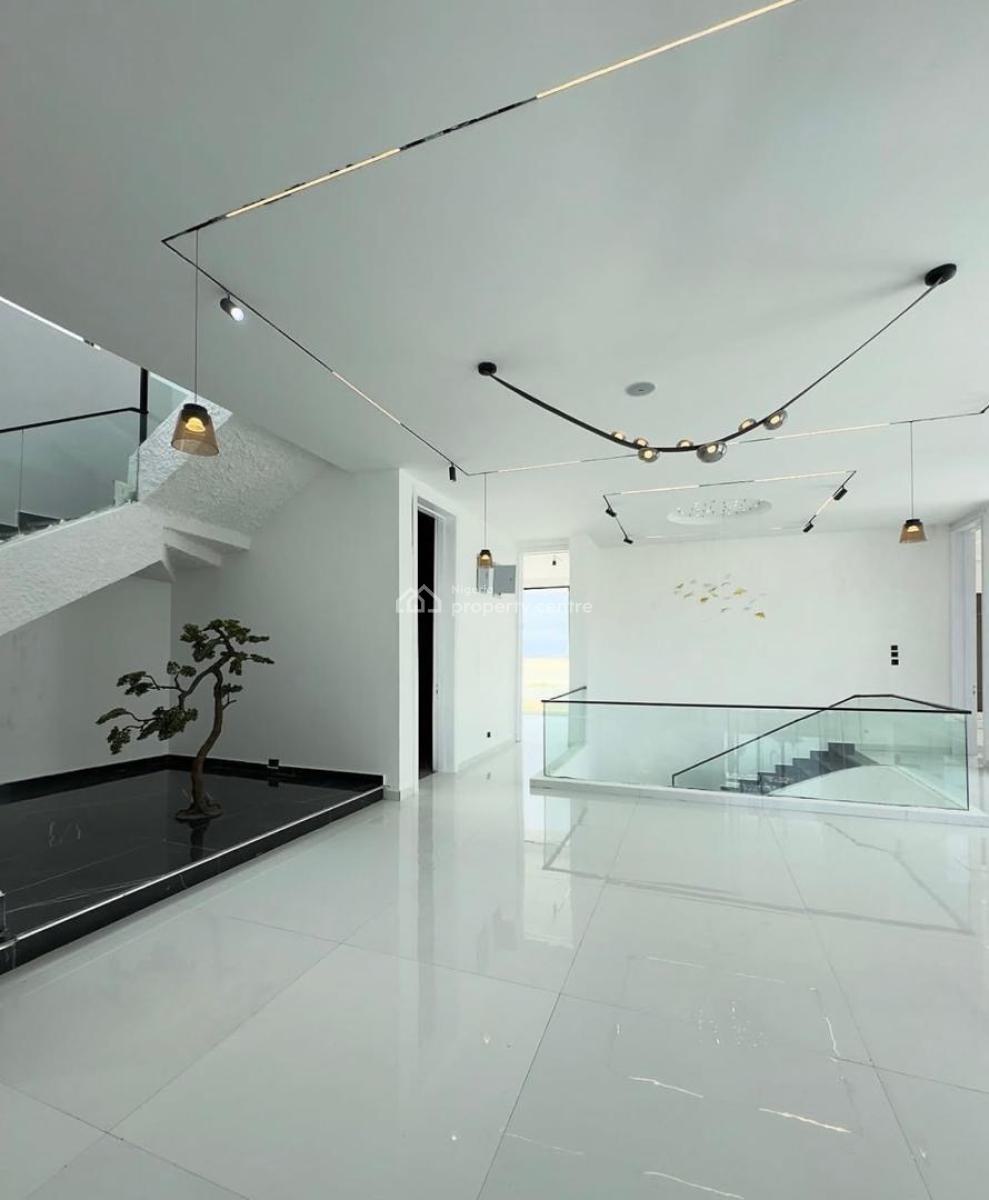 First Class Luxury 5 Bedroom Detached Duplex with Private Elevator, Osapa, Lekki, Lagos, Detached Duplex for Sale