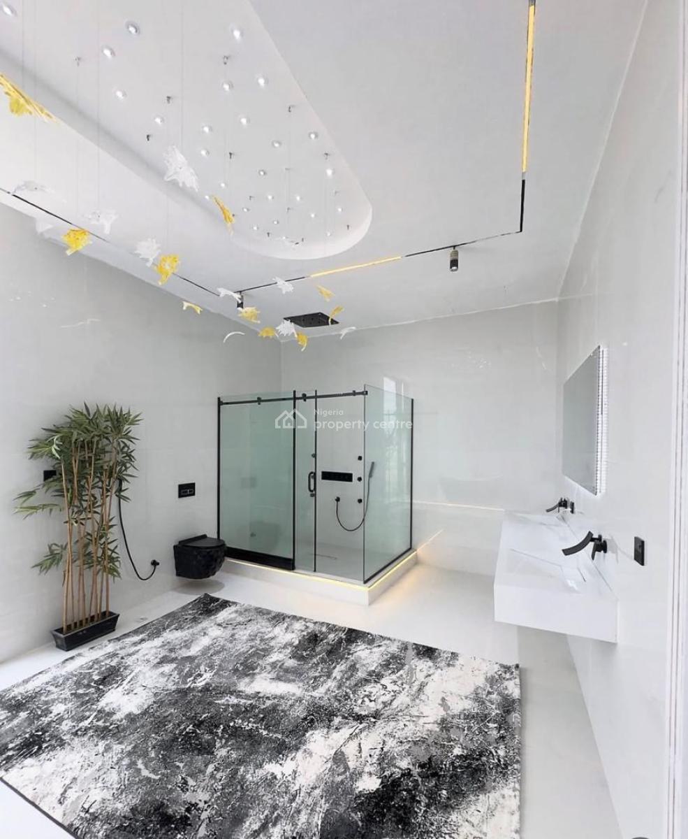 First Class Luxury 5 Bedroom Detached Duplex with Private Elevator, Osapa, Lekki, Lagos, Detached Duplex for Sale