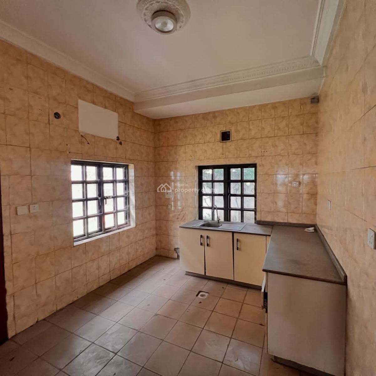 4 Bedroom Detached Duplex with a Bq, Wuse 2, Abuja, Detached Duplex for Rent