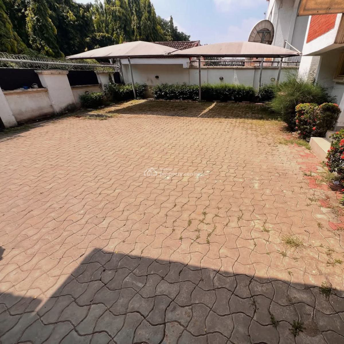 4 Bedroom Detached Duplex with a Bq, Wuse 2, Abuja, Detached Duplex for Rent